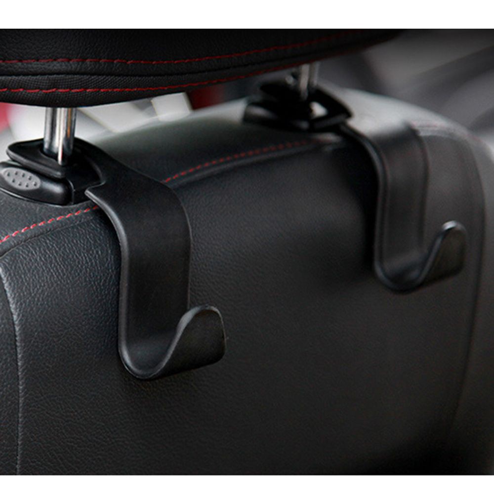 2Piece High Quality Car Seat Truck Coat Hook Purse bag hanging Hanger Auto Bag Organizer Holder