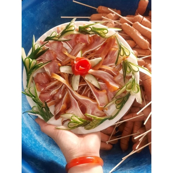 Tai heo ủ muối 300g