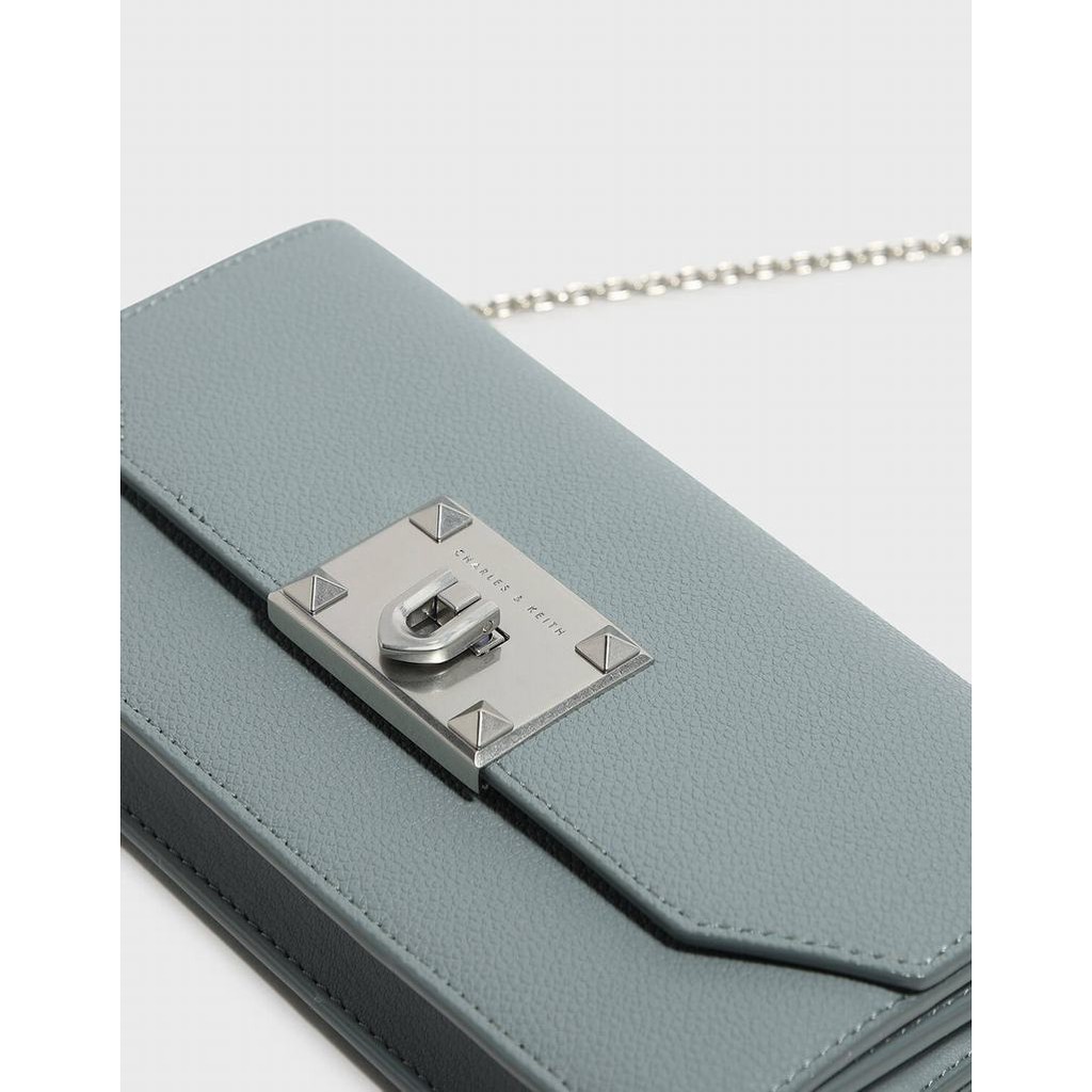 Túi ví C&K màu ghi CK197