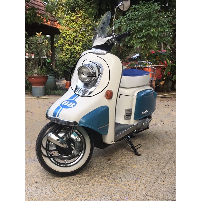 lỗ gió julio, lỗ gió dành cho xe julio 50cc xe nhật bãi, đồ chơi xe julio honda 50cc xe nhật bãi trang trí xe...........