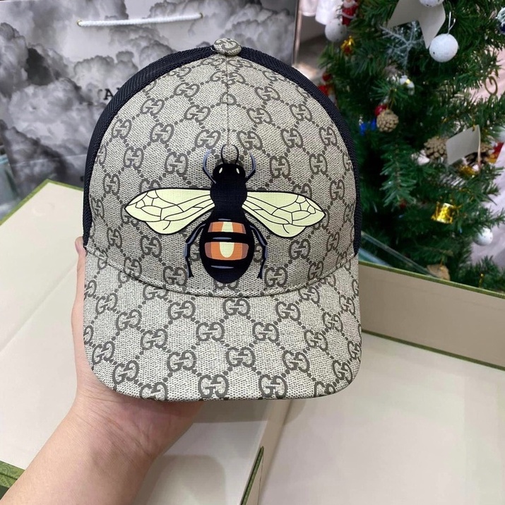 Mũ lưỡi trai, nón kết GCC Ong monogram