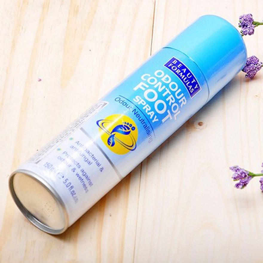 Xịt Khử Mùi Chân, Khử Mùi Giày Beauty Formulas (Chai 150ml) | BigBuy360 - bigbuy360.vn