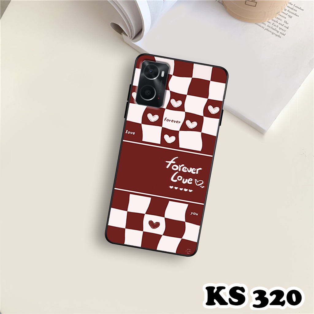 Ốp lưng Oppo A36 - Oppo A76 - Ốp in hình họa tiết caro - Chất liệu TPU siêu bền, sang trọng