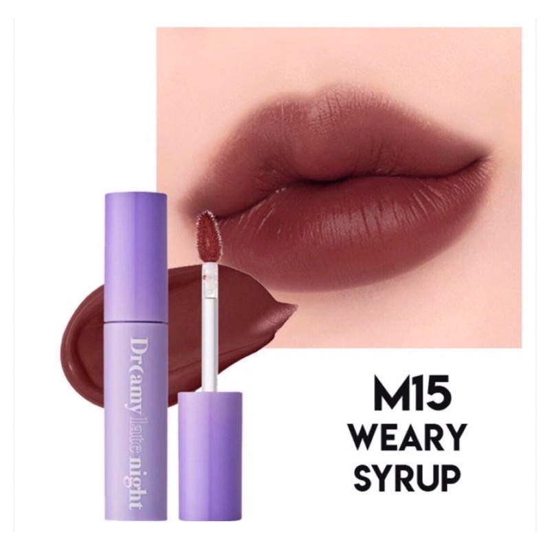 SET MERZY DREAM LATE NIGHT 3 MÀU MỚI M15-M16-M17 SIÊU HOT MỚI RA MẮT LÀM QUÀ TẶNG SIÊU XINH MEONOOW STORE🐰💕🎀