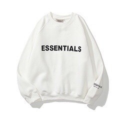 Áo Nỉ   ESSENTIALS Trắng Siêu Đẹp | BigBuy360 - bigbuy360.vn