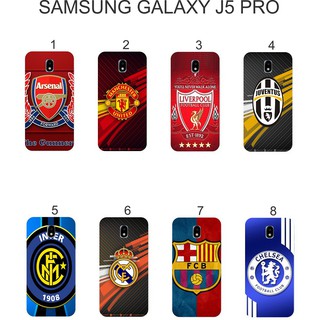 Ốp lưng Samsung Galaxy J5 Pro dẻo in hình Câu Lạc Bộ Bóng Đá
