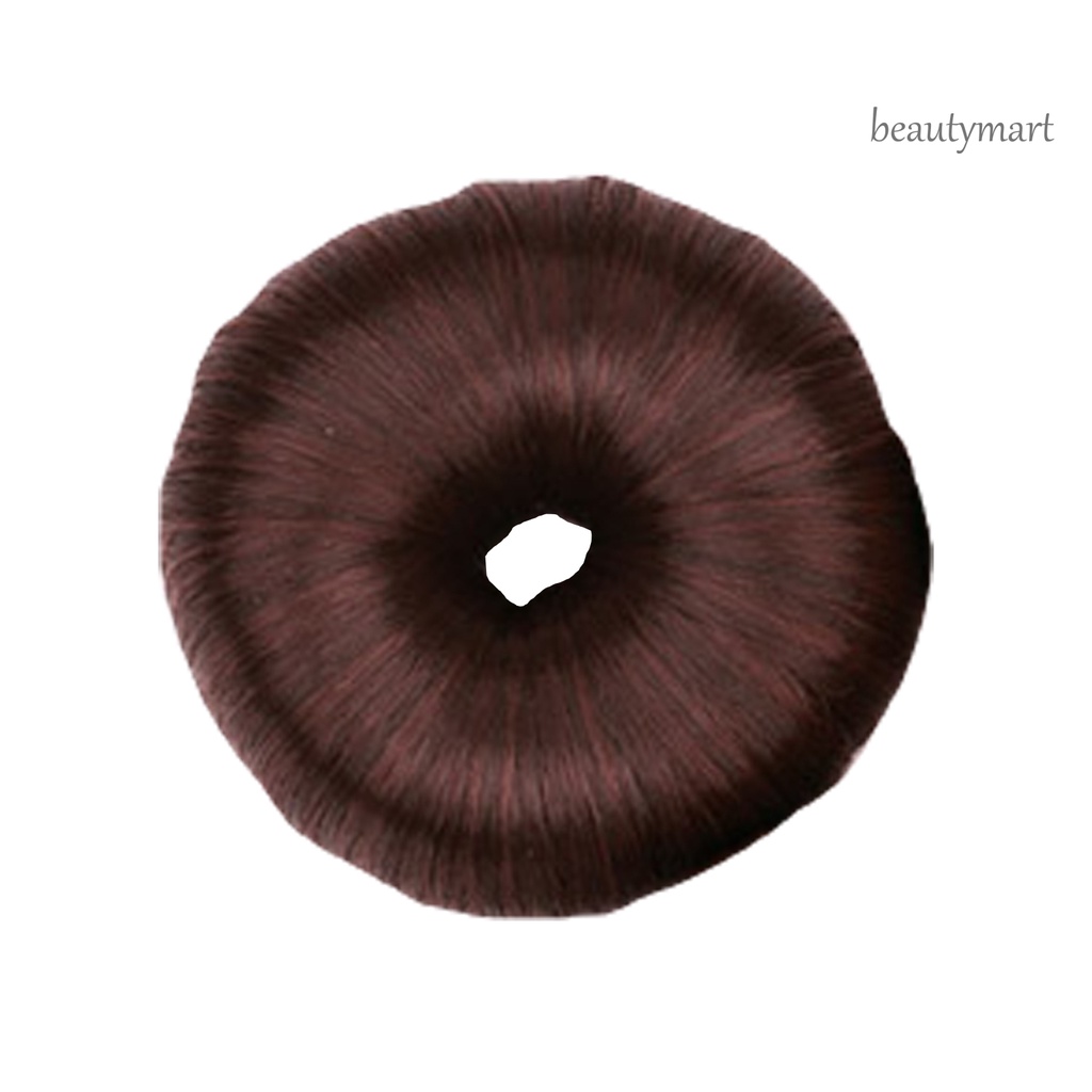 (Hàng Mới Về) Búi Tóc Giả Co Giãn Tạo Kiểu Thời Trang Cho Nữ