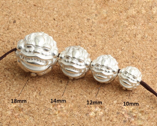 Charm bạc thiềm thừ - MH383
