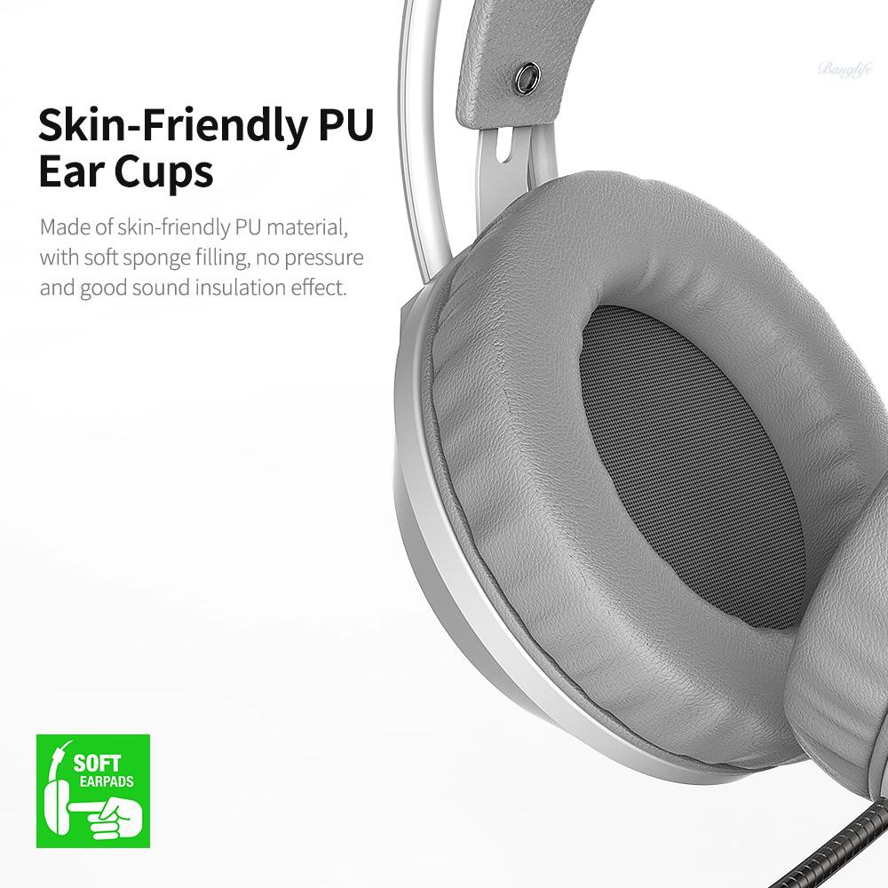 Tai Nghe Chơi Game Có Dây Ajazz Ax120 Cổng 3.5mm Âm Thanh Sống Động 50mm | BigBuy360 - bigbuy360.vn