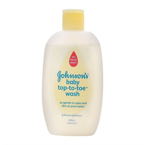 Sữa tắm gội toàn thân trẻ em Johnson Head to Toe - 200ml (chai)