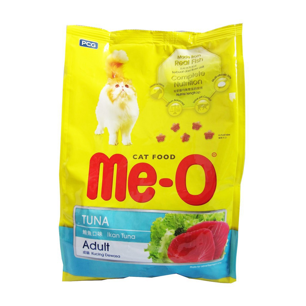 Thức ăn cho mèo - Me-O 350gr