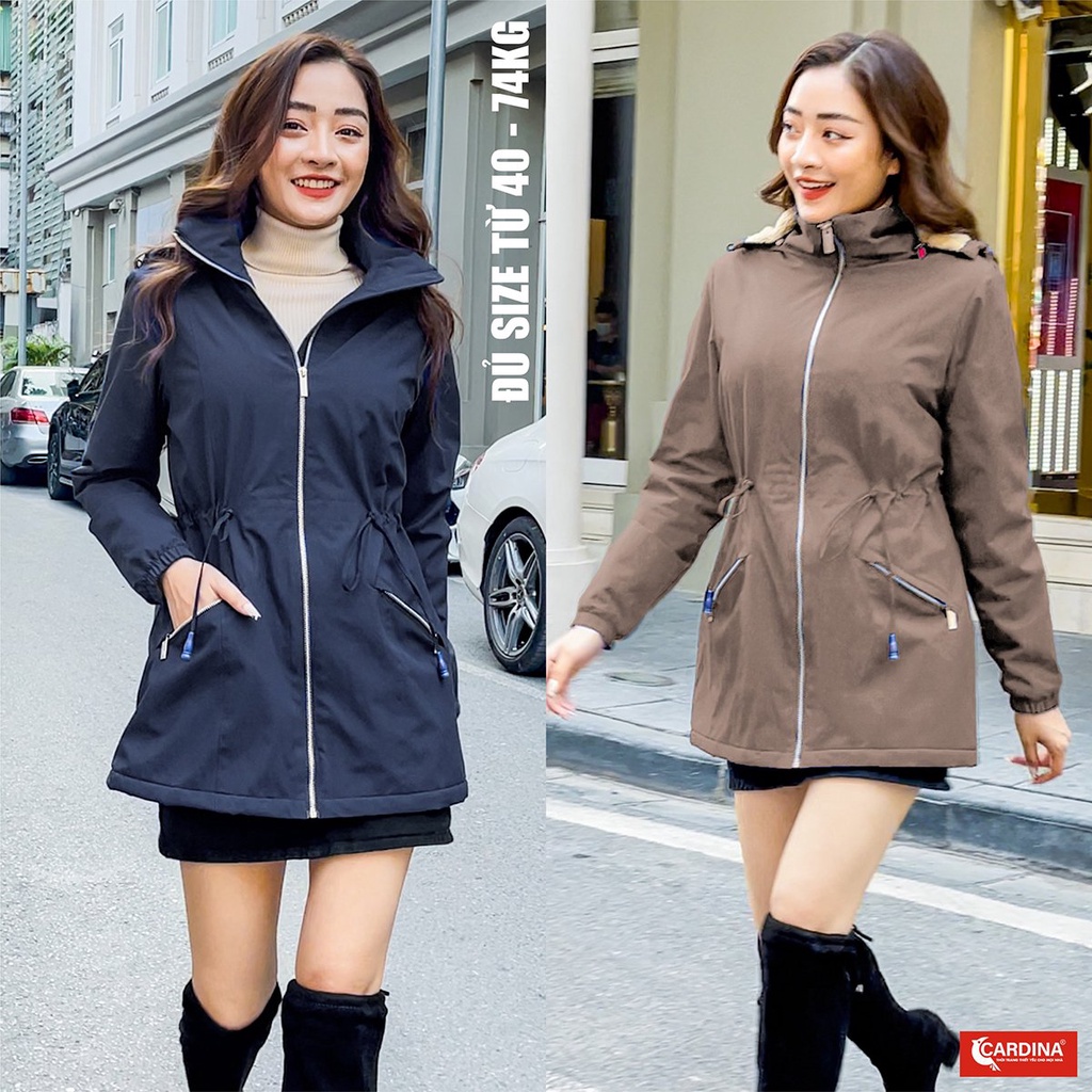 Áo Khoác PARKA Cardina Lót Lông Cực Dày [SẴN - KÈM VIDEO]