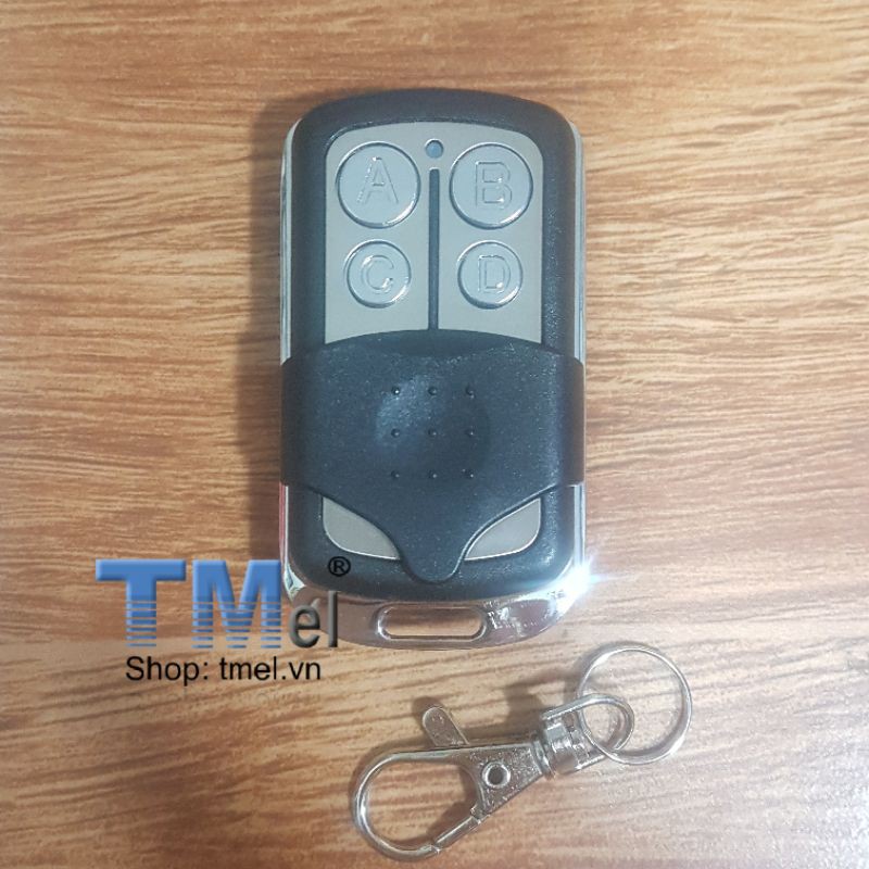 Remote học lệnh nút ABCD tần số 433