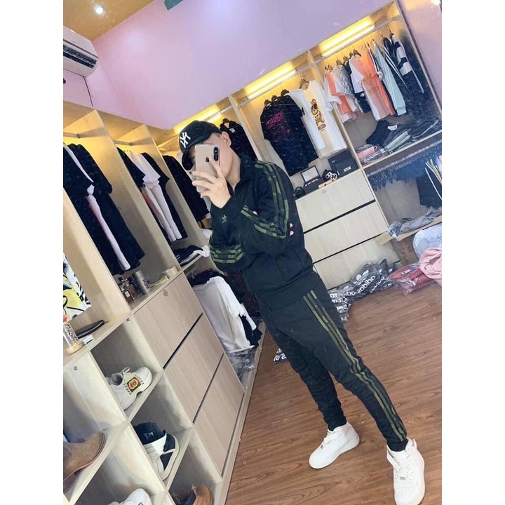 Bộ thể thao Adidas nam SST Camo FM3363+FM3360 - HÀNG CHÍNH HÃNG