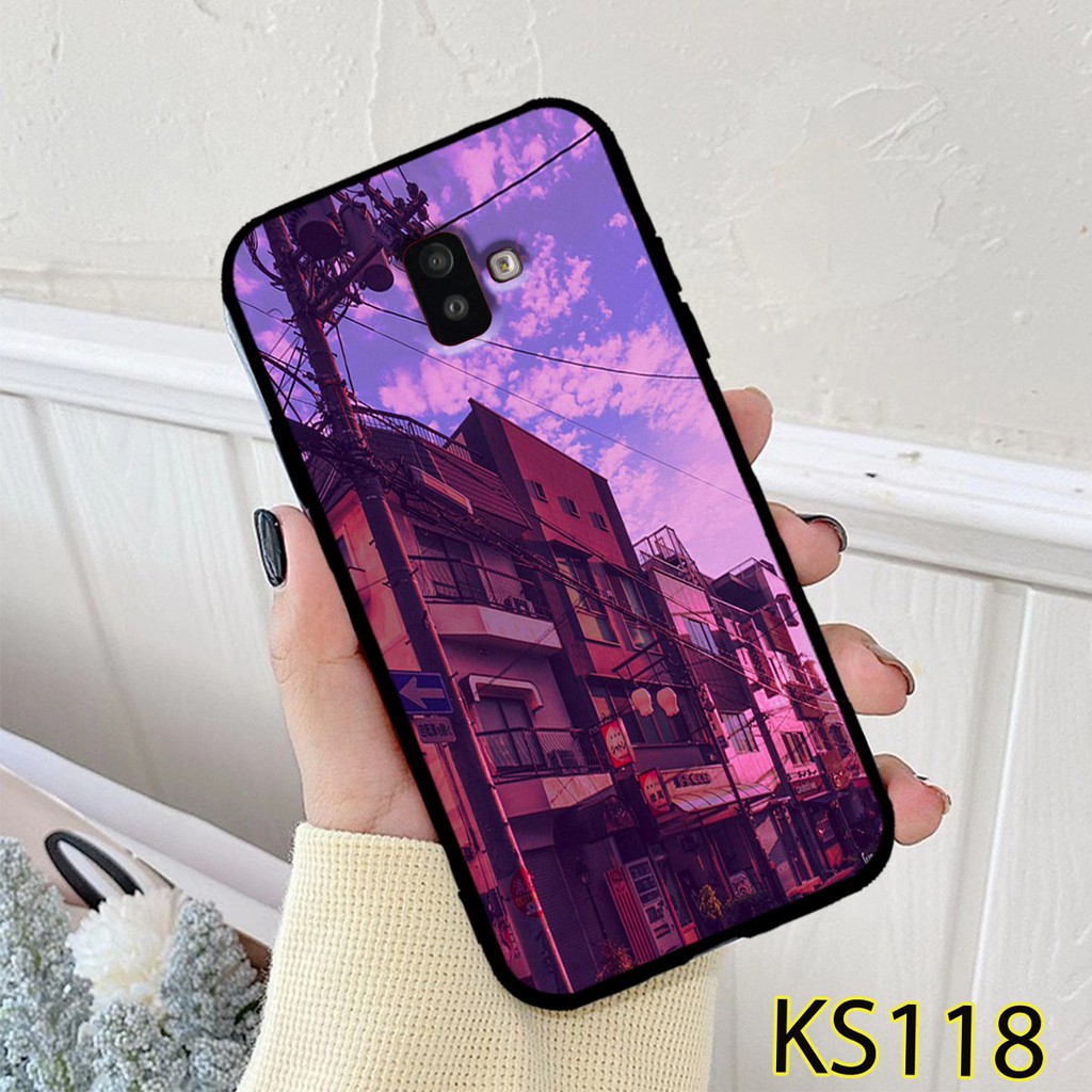 Ốp lưng Samsung J6-2018/J6 Plus/J8-2018 Plus in hình Thành phố về đêm siêu đẹp, độc, lạ_KINGSTORE.HN_Ốp SS J6/J6 Plus/J8
