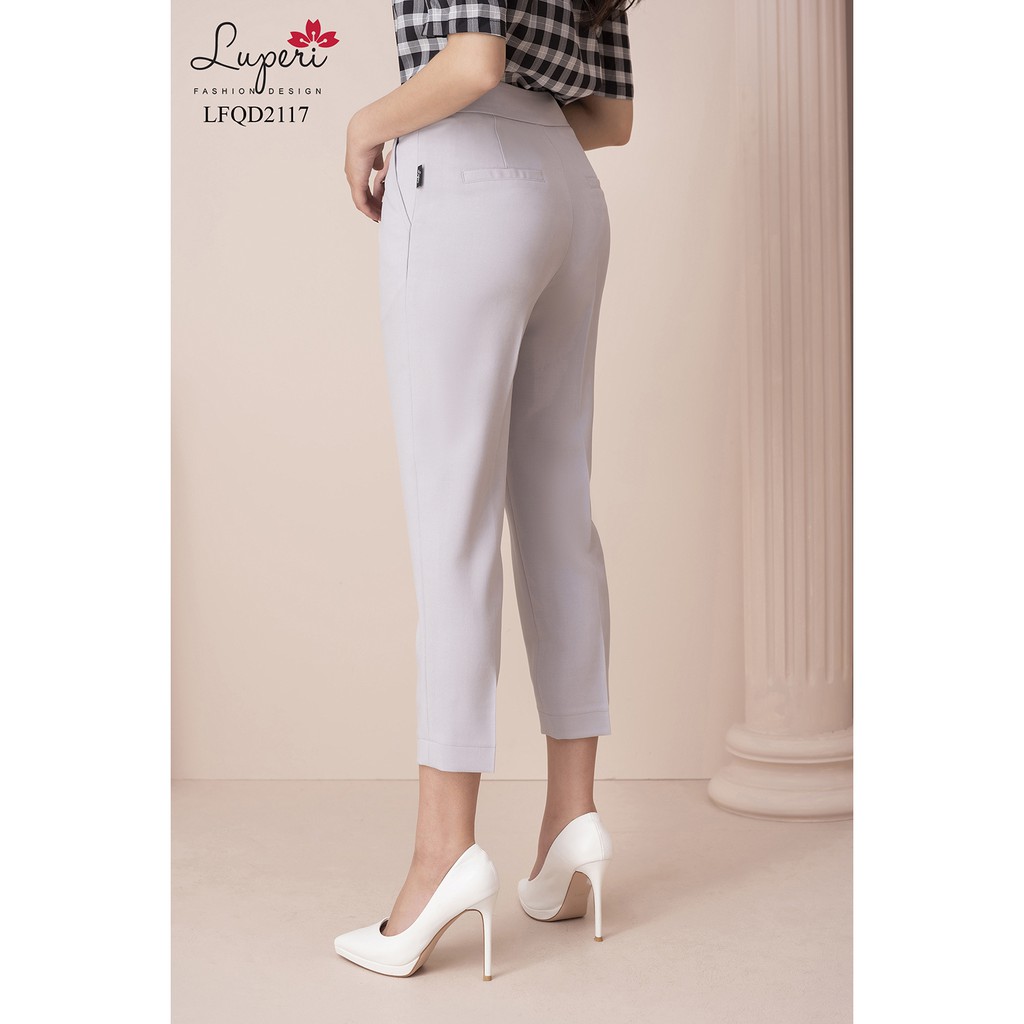 Quần Tây Nữ Quần Baggy Nữ Có Khóa Sườn tôn Dáng, Quần Âu Nữ Trẻ Trung Đi Học Đi Làm Đi Chơi Luperi LFQD2117 | BigBuy360 - bigbuy360.vn