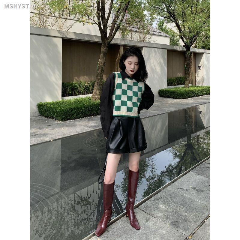 Áo khoác len không tay phong cách Hàn Quốc mới cho nữ
 | BigBuy360 - bigbuy360.vn