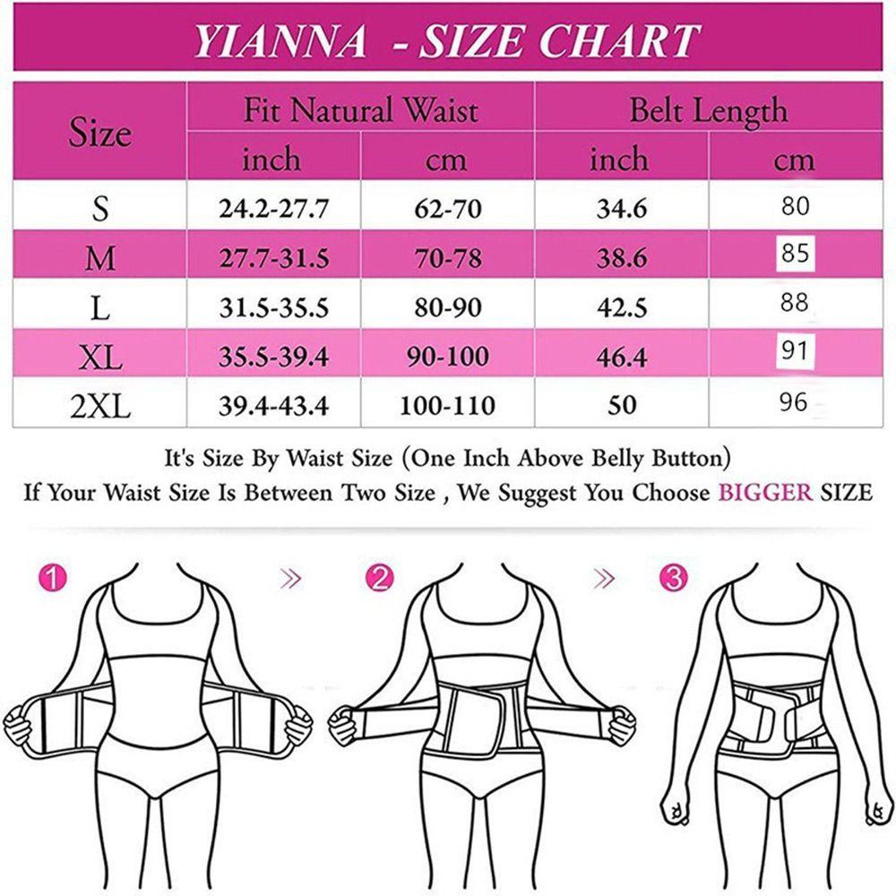 ROSE Women's Slimming Belt Body Shaper Tummy Control Slimming Shapewear Tummy Girdle Belt Vest Corset Exercise Abdominal Band Waist Slim Trimmer