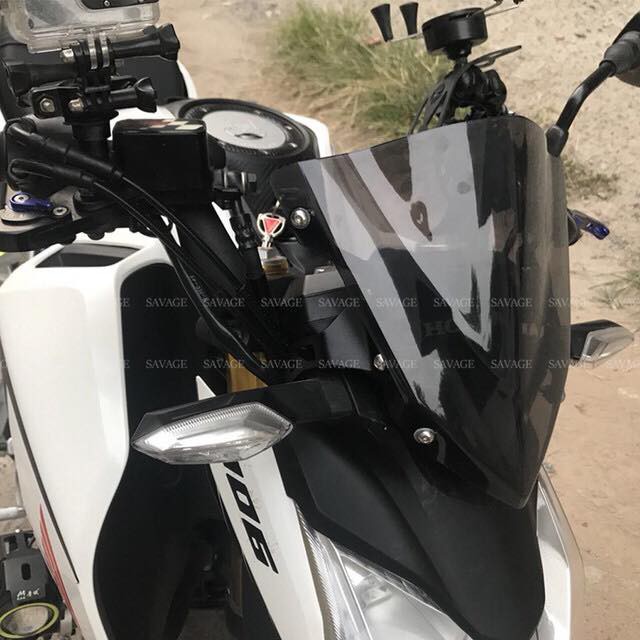 Kính chắn gió cho Honda CBF190r