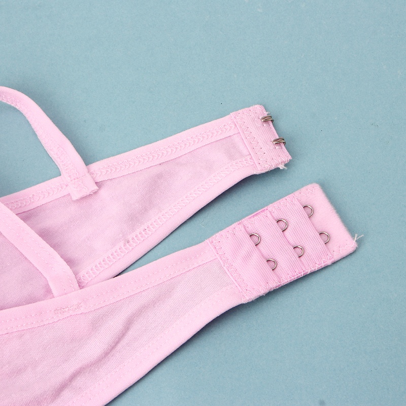 Áo Ngực Thể Thao Chất Liệu Cotton In Chữ Cho Nữ Tuổi Teen | BigBuy360 - bigbuy360.vn