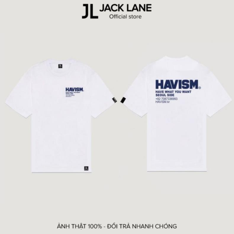 Áo thun tay lỡ Havism, Áo phông nam nữ Unisex, Jack Lane 🥇