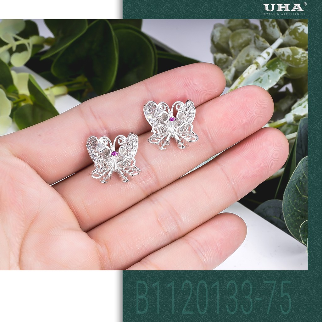Bông tai nữ thời trang Hàn Quốc cao cấp UHA - [Rẻ Vô Địch]
