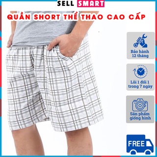 Combo 3 chiếc quần short nam, quần lửng nam, quần đùi thể thao, quần short nam lưng thun 4 túi túi sau có khóa kéo