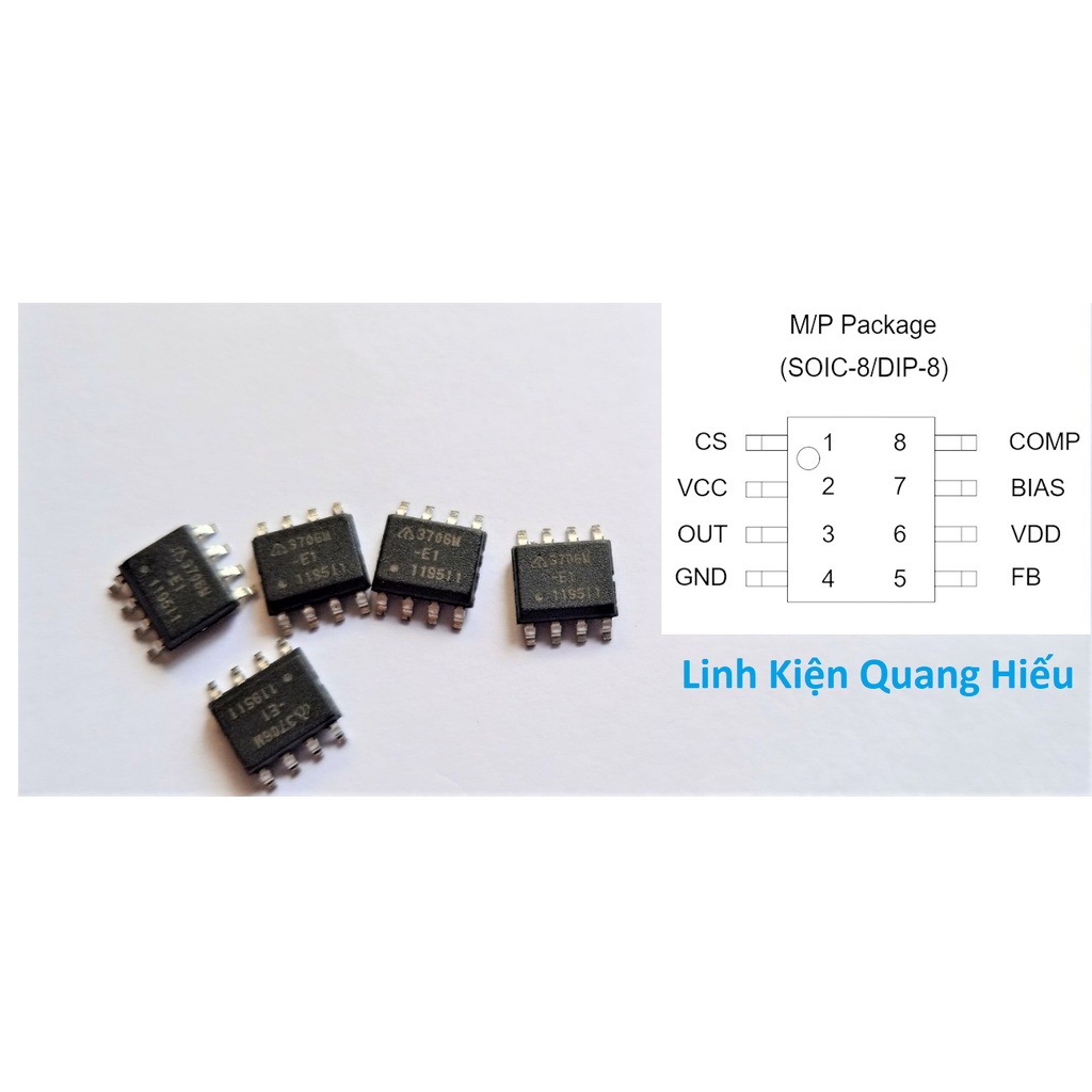 AP3706M IC Dao Động Nguồn Xung AP3706M chính hãng