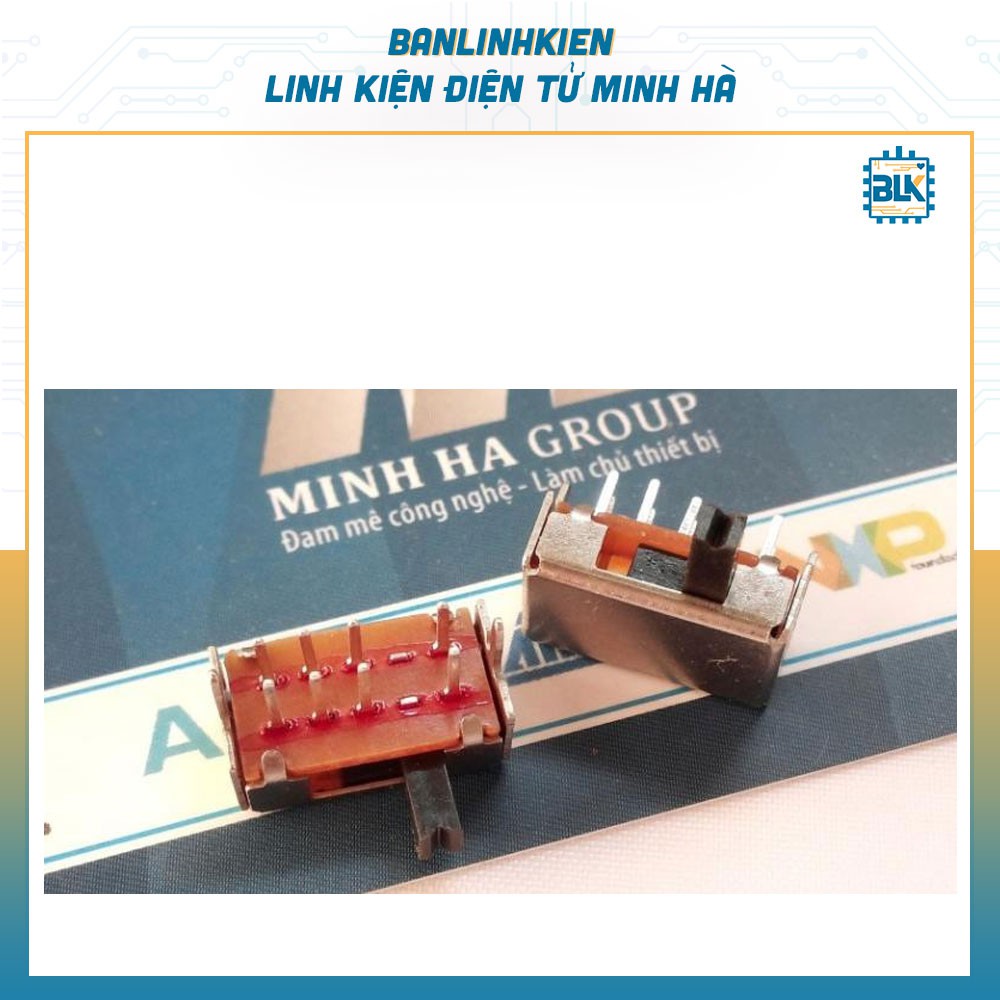 Công Tắc Gạt 8 Chân SD-23D07VG4 ( Loại Cong)