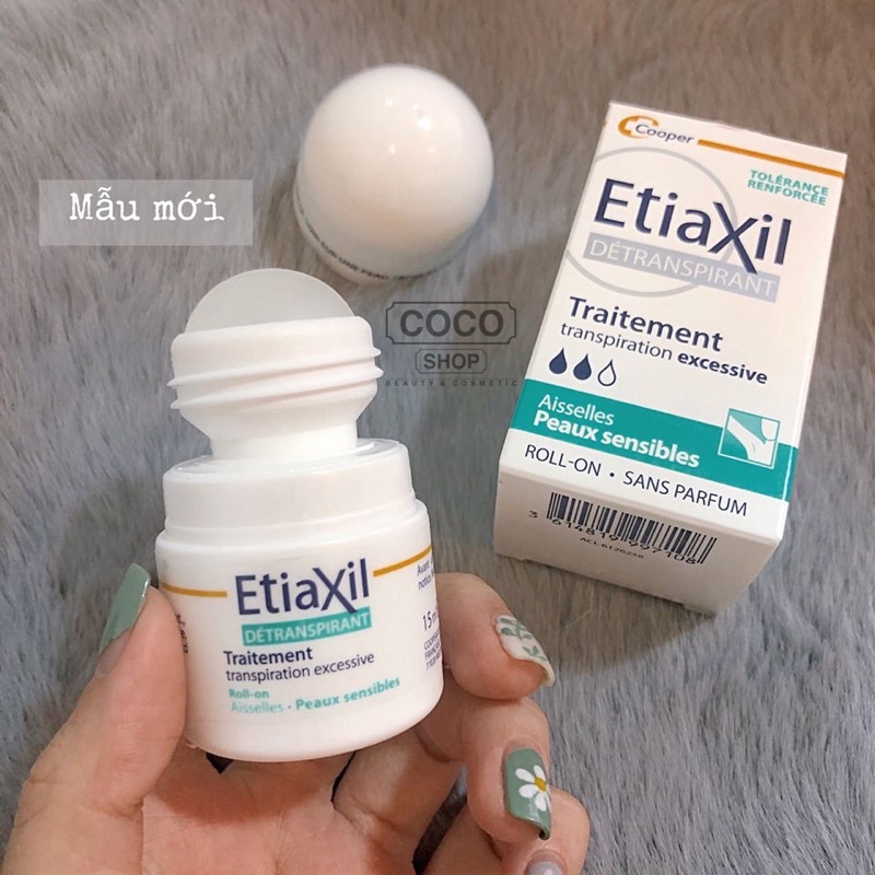 Lăn Khử Mùi Etuaxil 15ml.