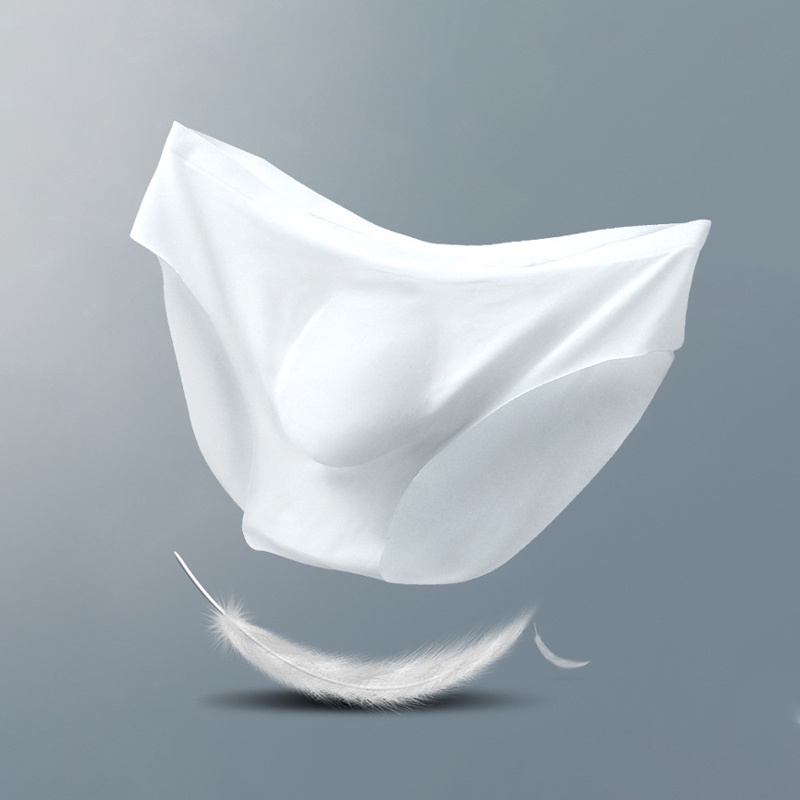 Quần lót b324 vải cotton lụa mát 3d thoáng khí thoải mái siêu mỏng co giãn phong cách thể thao mùa hè cho nam