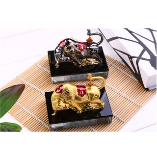 Tượng Trâu Vàng Lộc Phát