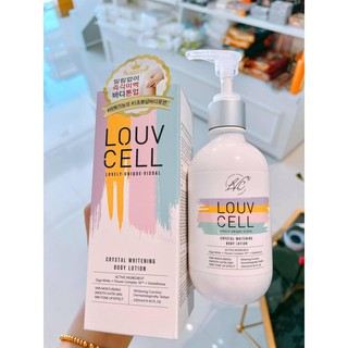 [Rê vô địch]Dưỡng thể Louv cell 250ml Hàn Quốc dùng mướt cực thích thấm nhanh