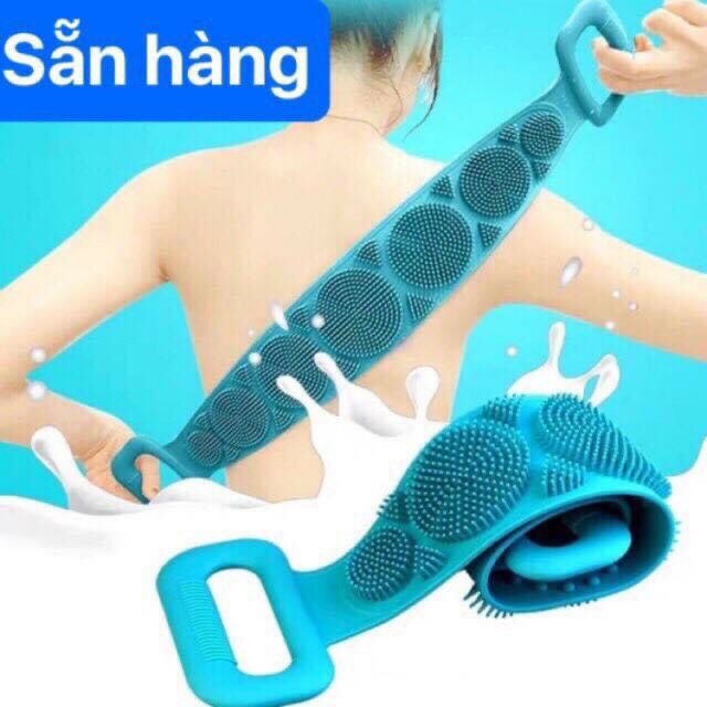 Cọ lưng Silicone