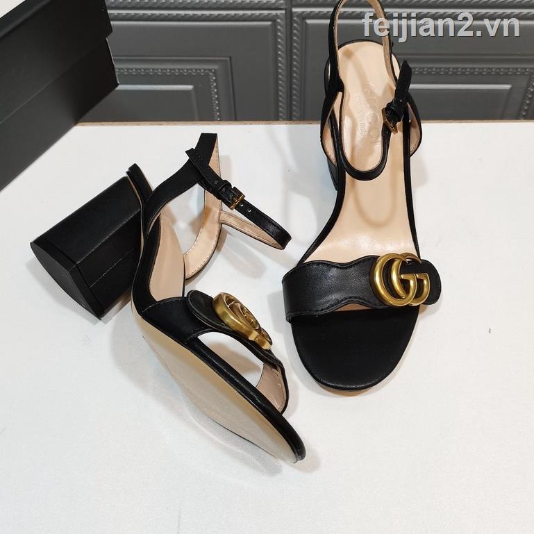 Sandal Cao Gót Size 35-40 Phong Cách Thời Trang Mới Dành Cho Nữ Có Size 22