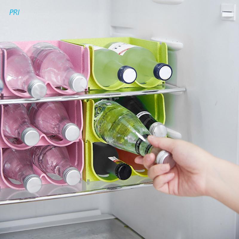 Khay Đựng Lon Nước Gắn Tủ Lạnh Tiện Lợi