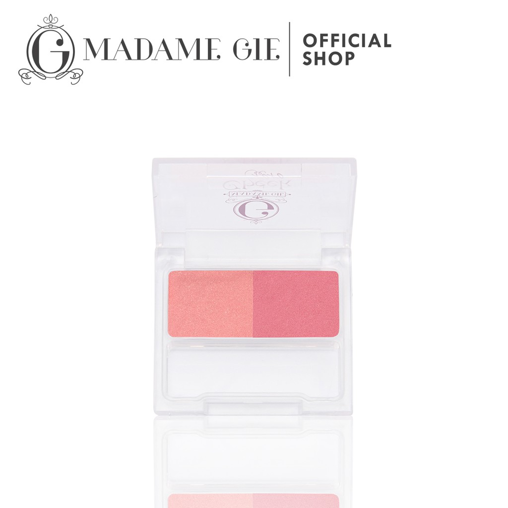 (hàng Mới Về) Phấn Má Hồng Madame Gie Femme Cheek Xoxo | BigBuy360 - bigbuy360.vn