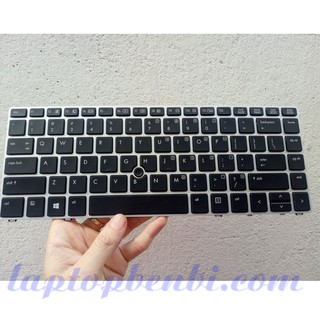 Bàn phím Laptop zin tháo máy HP Elitebook Folio 9470M - 9480M, phím có đèn