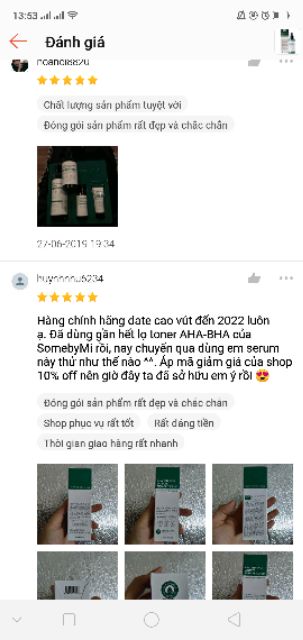 [Mini 10ml] Tinh Chất "Thần Kỳ" Some By Mi AHA-BHA-PHA 30 Days Miracle Serum [Trị Sạch Mụn Chỉ Trong 30 Ngày]