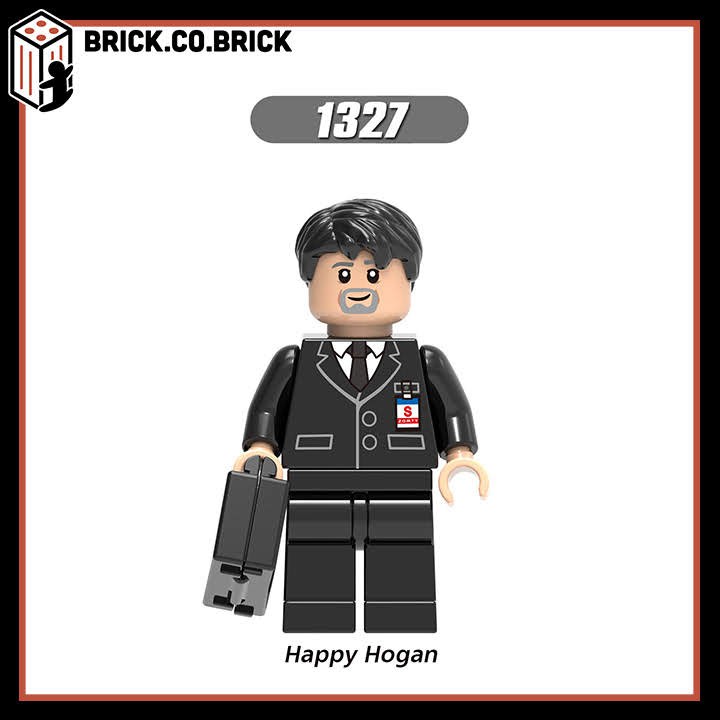 Siêu Anh Hùng Avengers End Game Ant Man Hawkeye War Machine Happy Hogan Đồ Chơi Lắp Ráp Minifigure Super Hero X0265