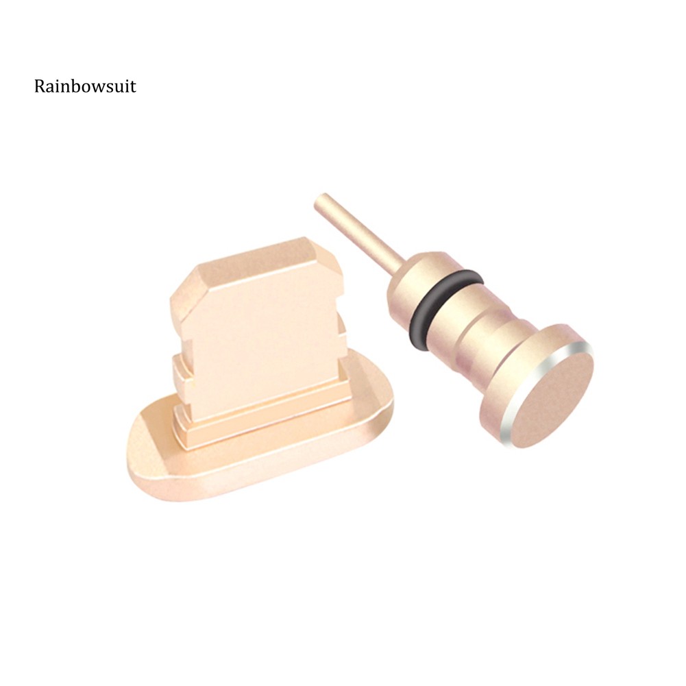 Nút Cắm Cổng Sạc Micro USB Loại C Chống Bụi Cho Điện Thoại Android iPhone
