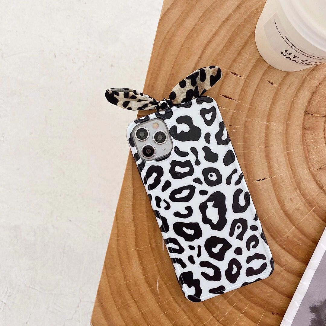 Ốp điện thoại IMD họa tiết da báo thời trang cho IPhone 12pro Max 12mini 11 pro Max X XS XR XSMAX 7 8 Plus | BigBuy360 - bigbuy360.vn