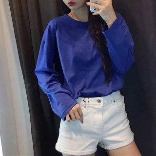 LONG TEE BASIC / TAY DÀI TRƠN