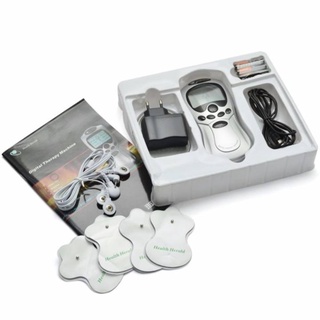 Máy châm cứu 04 miếng dán massage bấm huyệt xung điện