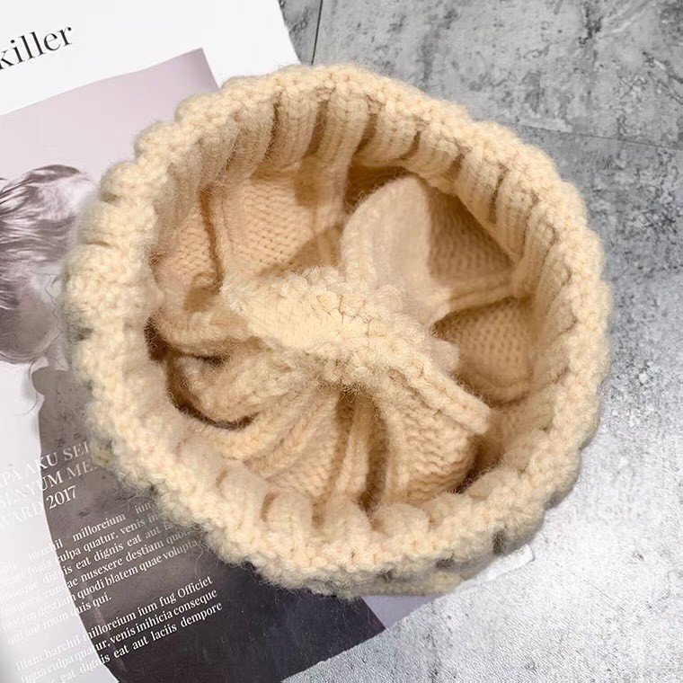Nón len nữ, mũ len nam, mũ beanie phong cách Hàn Quốc, trẻ trung, năng động