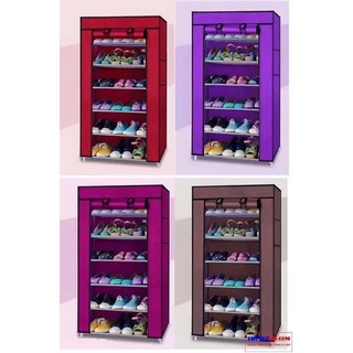 Sỉ và lẻ tủ giày trơn 6 tầng