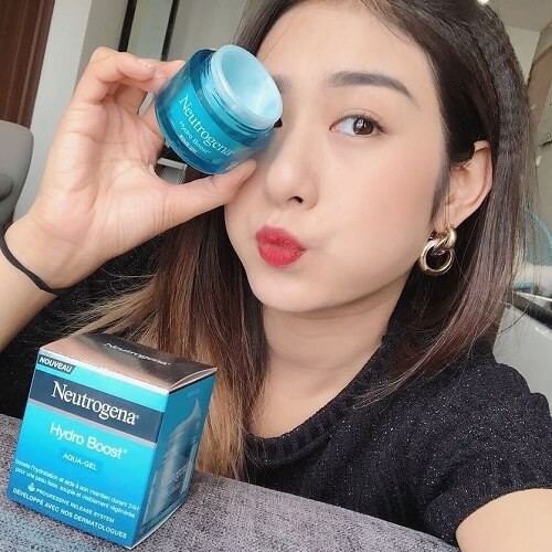 Gel dưỡng ẩm Neutrogena Hydro Boost Water Gel và Aqua Gel giữ ẩm, phục hồi chống lão hóa da