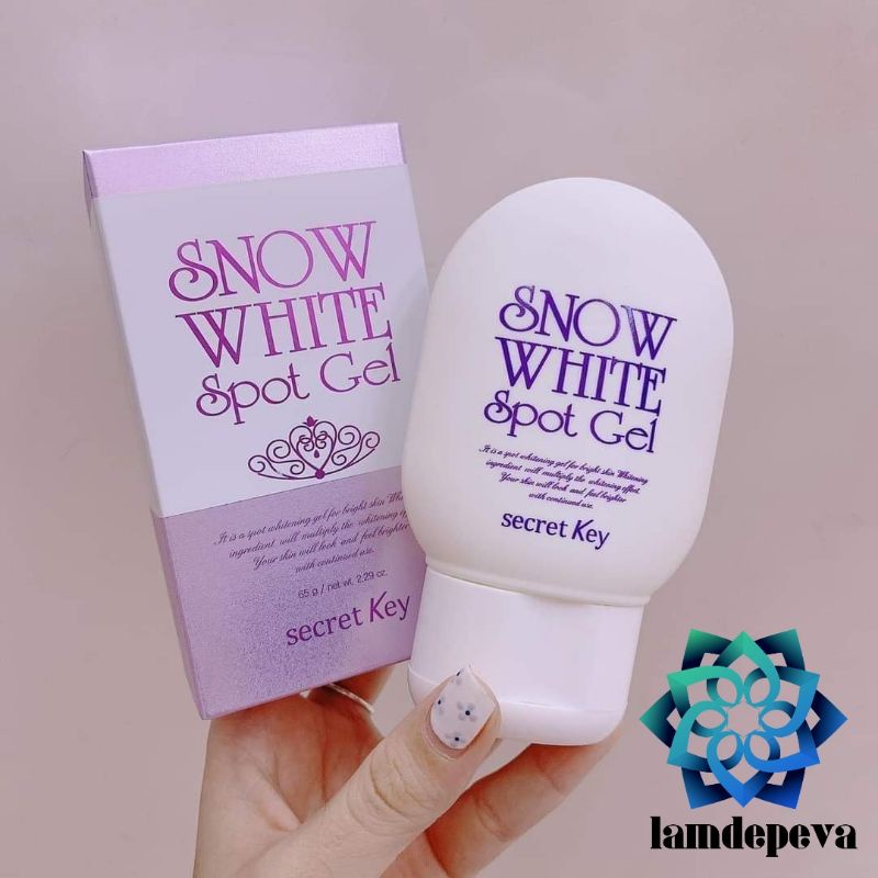 Gel Giảm Và Ngăn Ngừa Thâm Secret Key Snow White Spot Gel 65g
