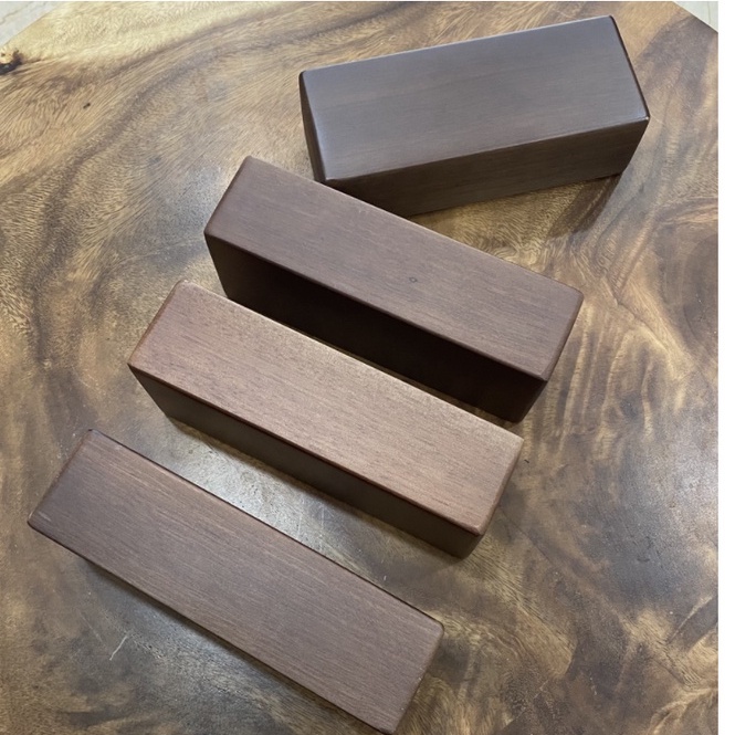 Hộc Ngăn và Chân Kê MDF Trắng