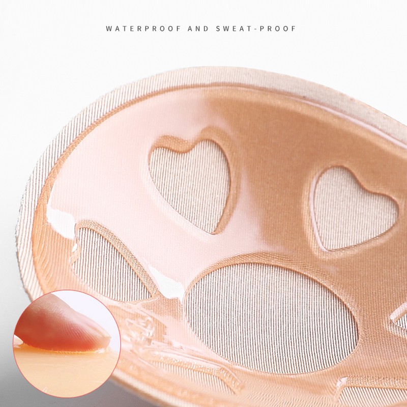 DUNEA Miếng Dán Ngực Silicone Hình Tai Thỏ Có Thể Tái Sử Dụng